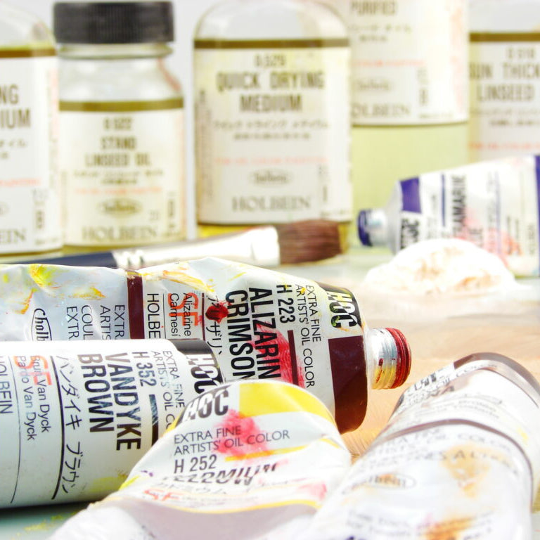 Holbein Artist Oil Color (Series A & B)