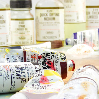 Holbein Artist Oil Color (Series A & B)