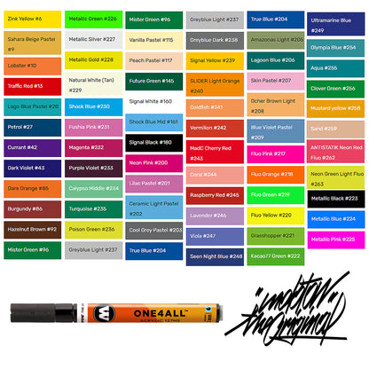 Molotow™ 4mm/227HS Acrylic Paint Markers