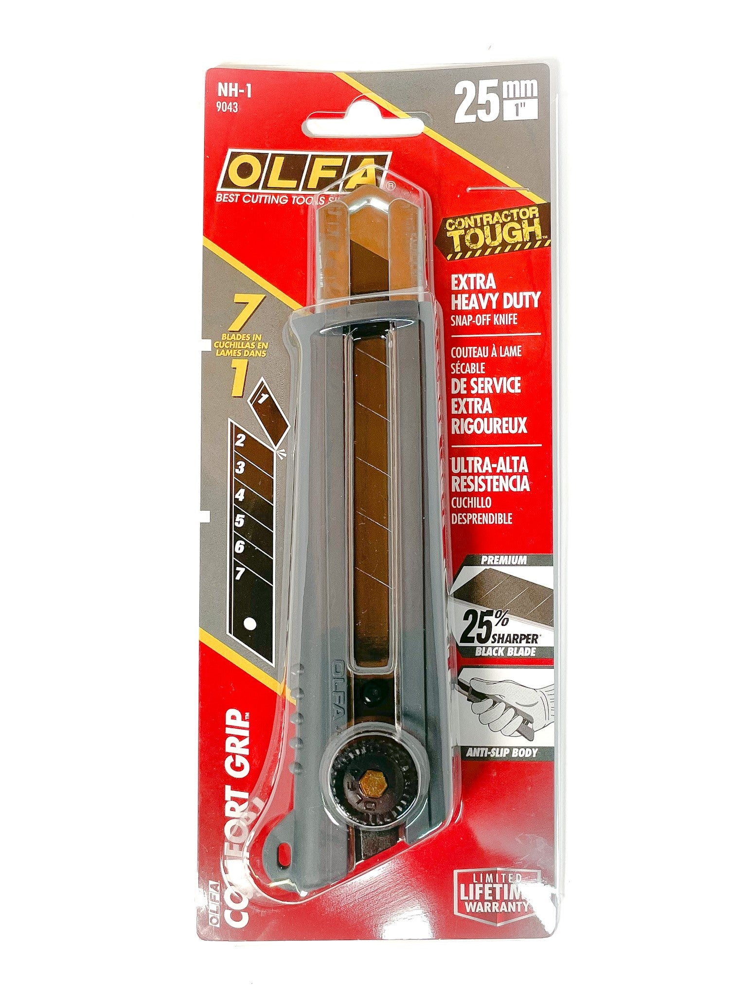 Olfa NH-1 Extra Heavy Duty Knife