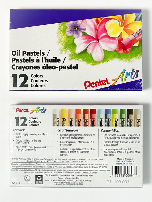Mungyo Soft Pastel For Artists (Set of 12) – Mona Lisa Artists