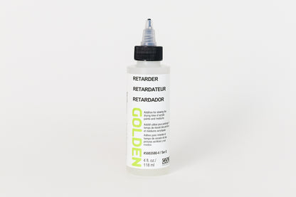 Golden® Retarder 118ml - Mona Lisa Artists' Materials Calgary Alberta